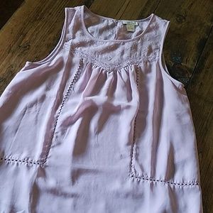 Lucky Brand Purple Blouse